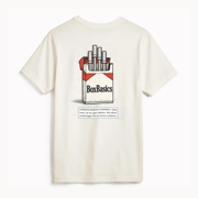 Box Basics Barbell Reds Tee