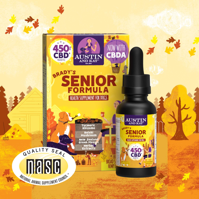 Senior Formula Oil