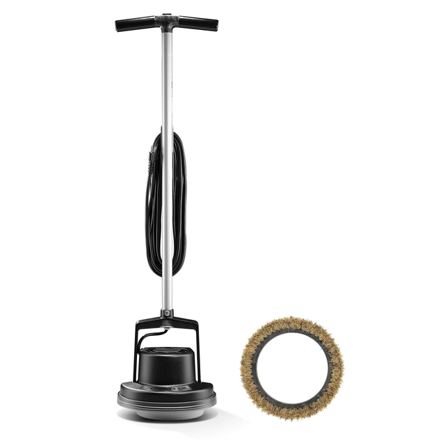 Orbiter Ultra Multi-Purpose Floor Machine + Orbiter Union Mix Brush
