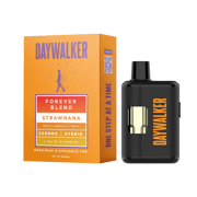 Liquid Diamonds THC Vape Pen with THC-A + Delta 8 + THC-P - Strawnana - Hybrid 5.5g - Daywalker