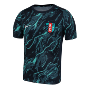 Unisex KC Current Nike Black 2025 Pre-Match Top