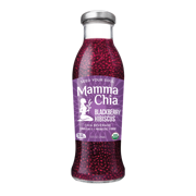 Blackberry Hibiscus Organic Chia Beverage