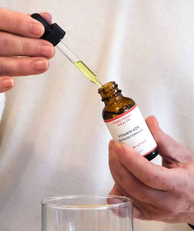 Vitamin ADK Thyroid Formula - 33% Off Sale