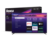 Roku Pro Series 4K TV 55"