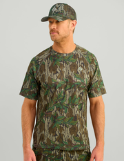 Mirage Short Sleeve Camo Crew