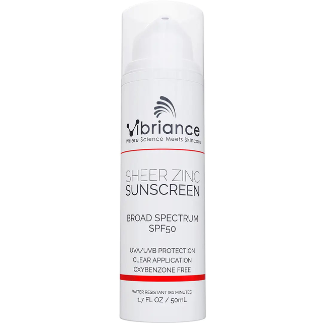Sheer Zinc Sunscreen
