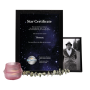 Memorial Star | Thoughtful bereavement gift | Comforting Gift for times of loss | Provide solace & in times of grief and mourning