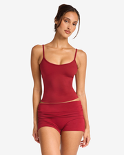 Serenity Nora Tank | Cherry