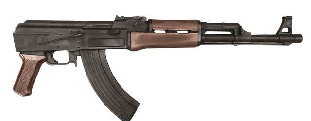 AK-47 (No Stock) - Solid Dummy Replica