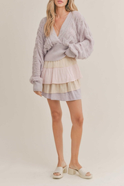 Arielle Crop Sweater