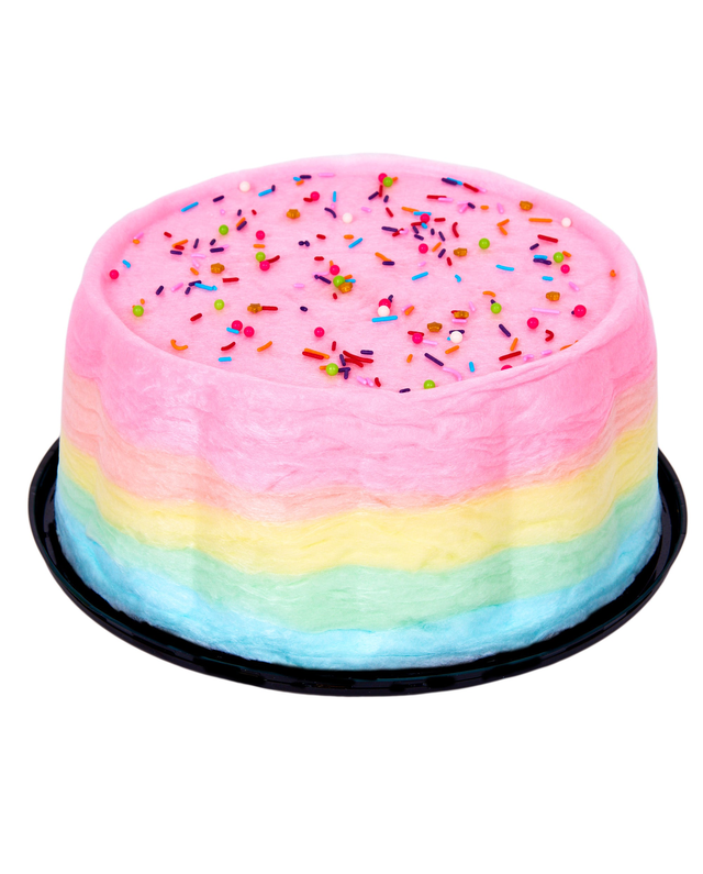 Cotton Candy Cake