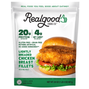 Lightly Breaded Chicken Breast Fillets
