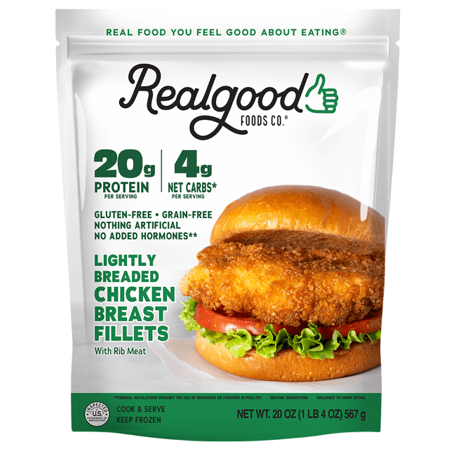 Lightly Breaded Chicken Breast Fillets
