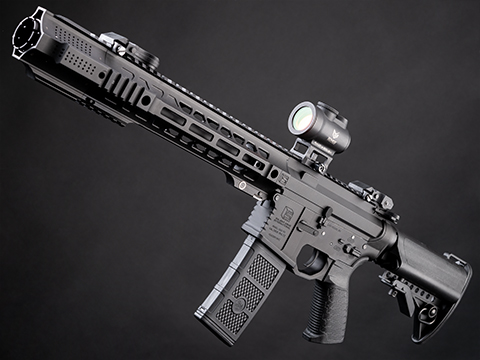 EMG / SAI GRY AR-15 AEG Training Rifle w/ JailBrake Muzzle (Model: Black SBR)