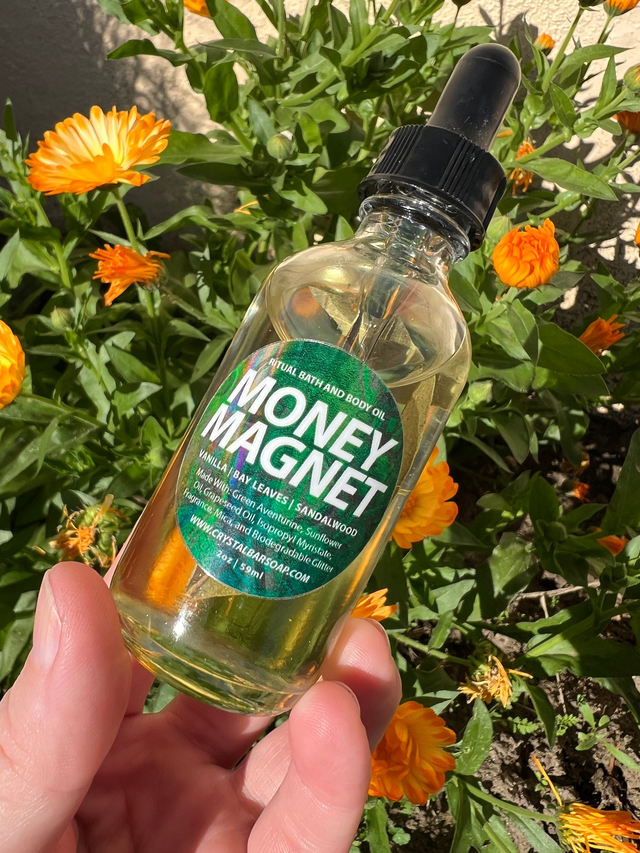 Money Magnet (Prosperity Body Oil)
