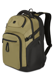 SWISSGEAR Endure Laptop Backpack in Olive Green/Black
