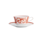 Coralina Tea Cup and Saucer
