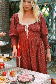 The Candace Dress | Ribbon Rose