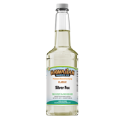 Silver Fox Shaved Ice & Snow Cone Flavored Syrup - Quart