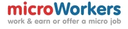 Microworkers logo