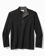 Flipview Reversible Half-Zip Sweatshirt