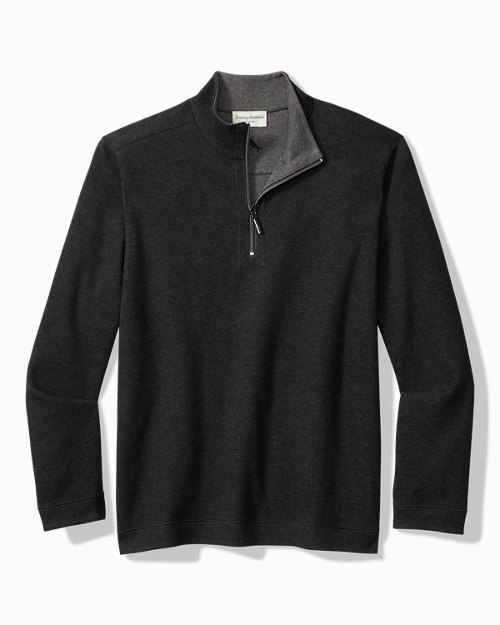 Flipview Reversible Half-Zip Sweatshirt