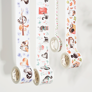 Chonky Cat Washi Tape Sticker Set