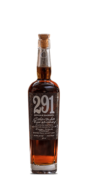 291 Colorado Small Batch Rye Whiskey