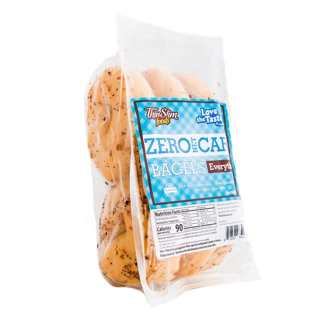 ThinSlim Foods Zero Net Carb Bagels Cinnamon 6 pack