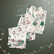 Hello Kitty® Christmas Loose Fit Organic Pajama Set