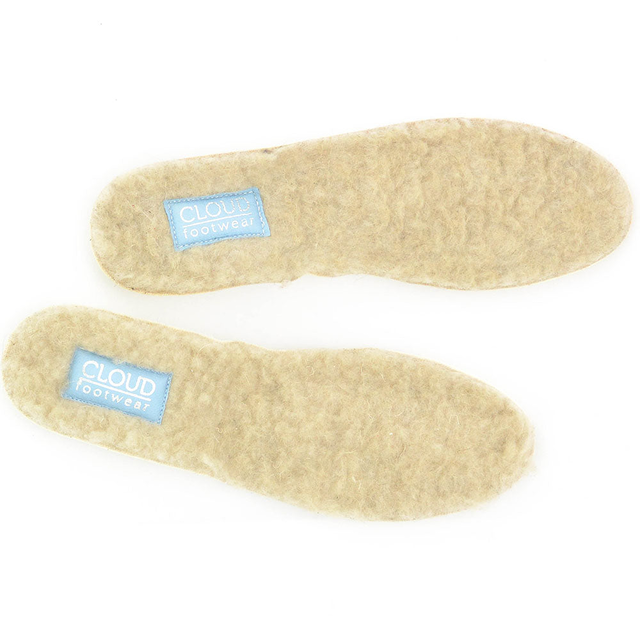 REPLACEMENT WOOL INSOLES