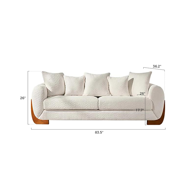 Lambkin Modern Sofa