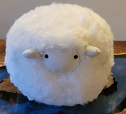 Ewe So Fluffy Sheepskin Pillow
