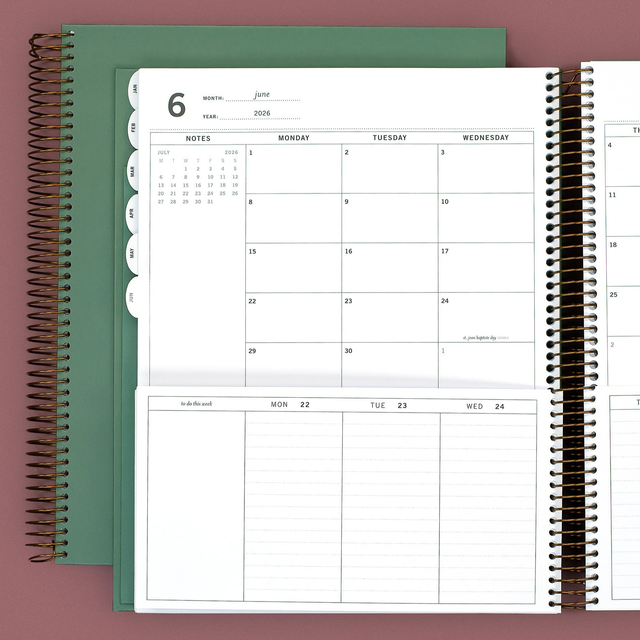 2026 | The Scout Planner | The Parsonage (portrait)