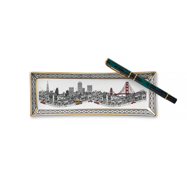 San Francisco Pen Tray