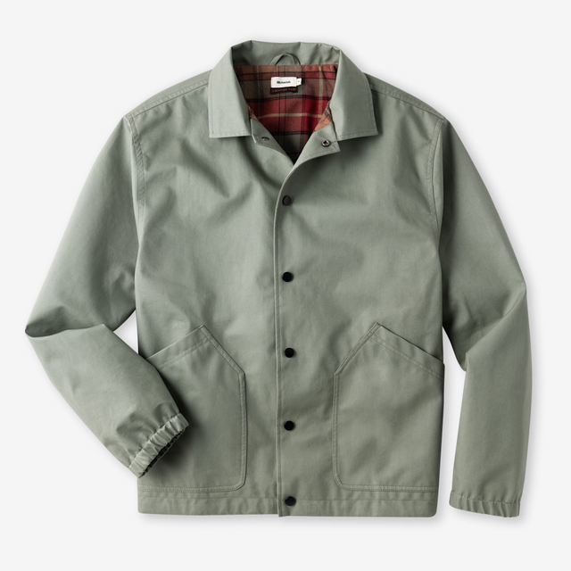 McTavish Bespoke Post x McTavish Coach Jacket