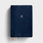 NIV The Woman's Study Bible - Navy Leathersoft