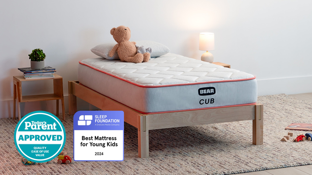 Bear Cub - Kids Mattress