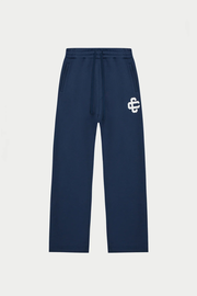 HEAVYWEIGHT EMBLEM APPLIQUE JOGGERS - NAVY