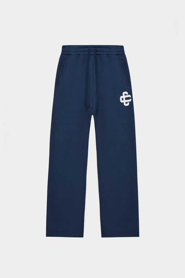 HEAVYWEIGHT EMBLEM APPLIQUE JOGGERS - NAVY