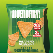 Jalapeno Cheddar Popped Protein Chips