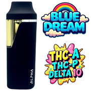 Nano² Alpha BLUE DREAM Sativa Disposable Vape Pen THC THCA THCP 2g