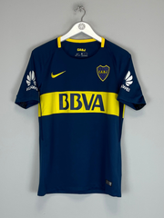 2017/18 BOCA JUNIORS HOME SHIRT (S) NIKE