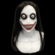 "Jeff the Killer" Silicone Mask