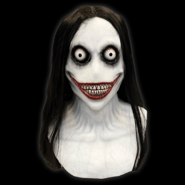 "Jeff the Killer" Silicone Mask