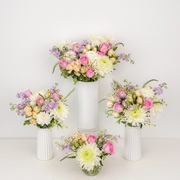 Pastel Gardens Flower Centerpiece