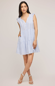 Maggie Linen Mini Dress