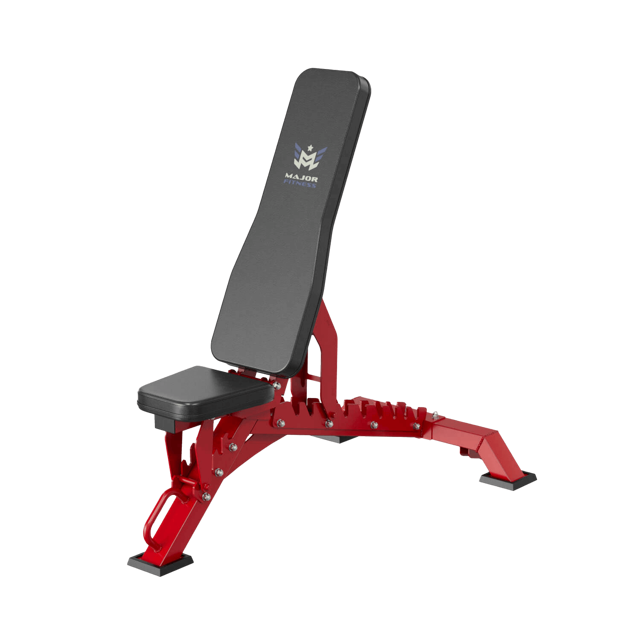 MAJOR FITNESS Adjustable Bench | 1300Lbs Capacity Weight Bench PLT01