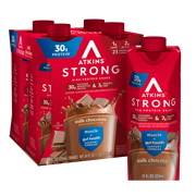 Atkins Strong Milk Chocolate 30g Protein Shake