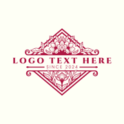 Apple Blossom Flower Logo | BrandCrowd Logo Maker | BrandCrowd